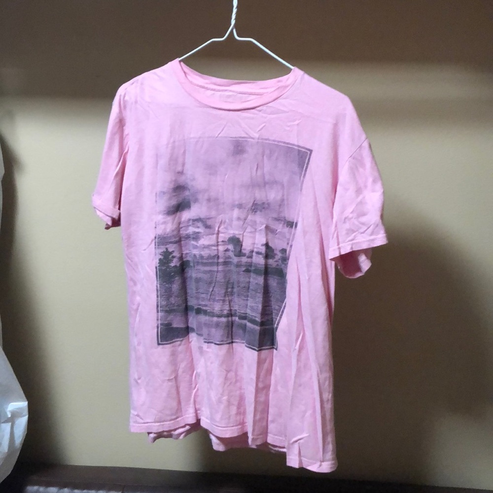 Rebels and Nomads Pink Tee